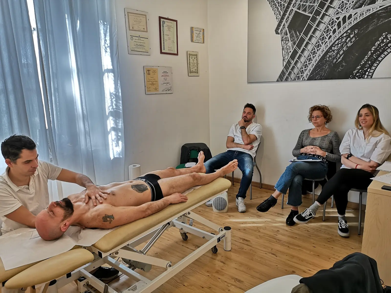 Tirocinio clinico interno presso Osteopatia Sociale