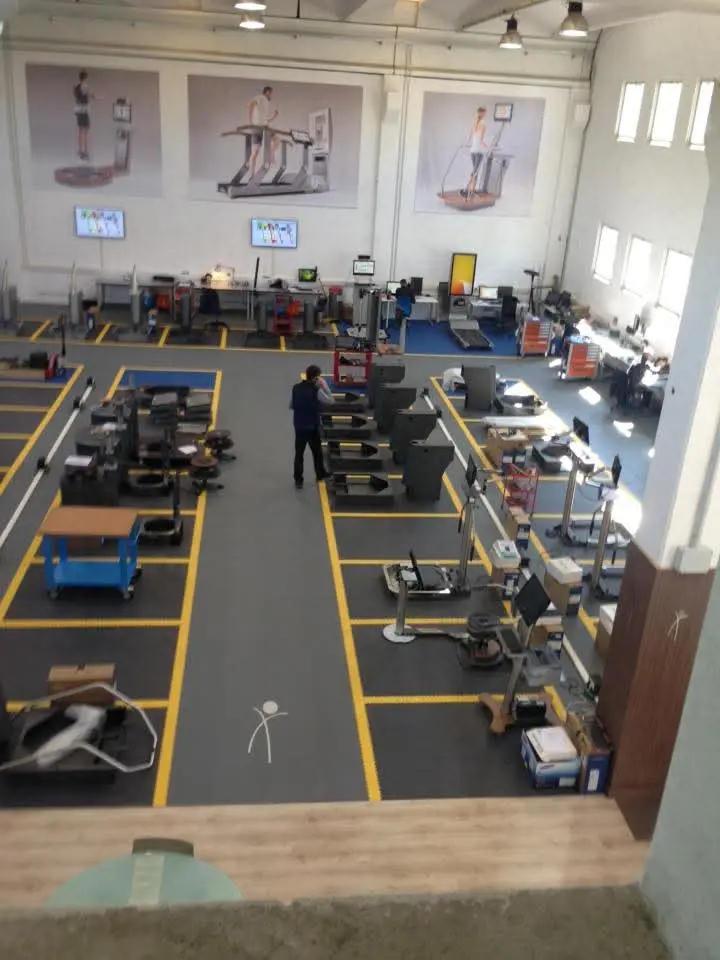Stabilimento TecnoBody a Dalmine